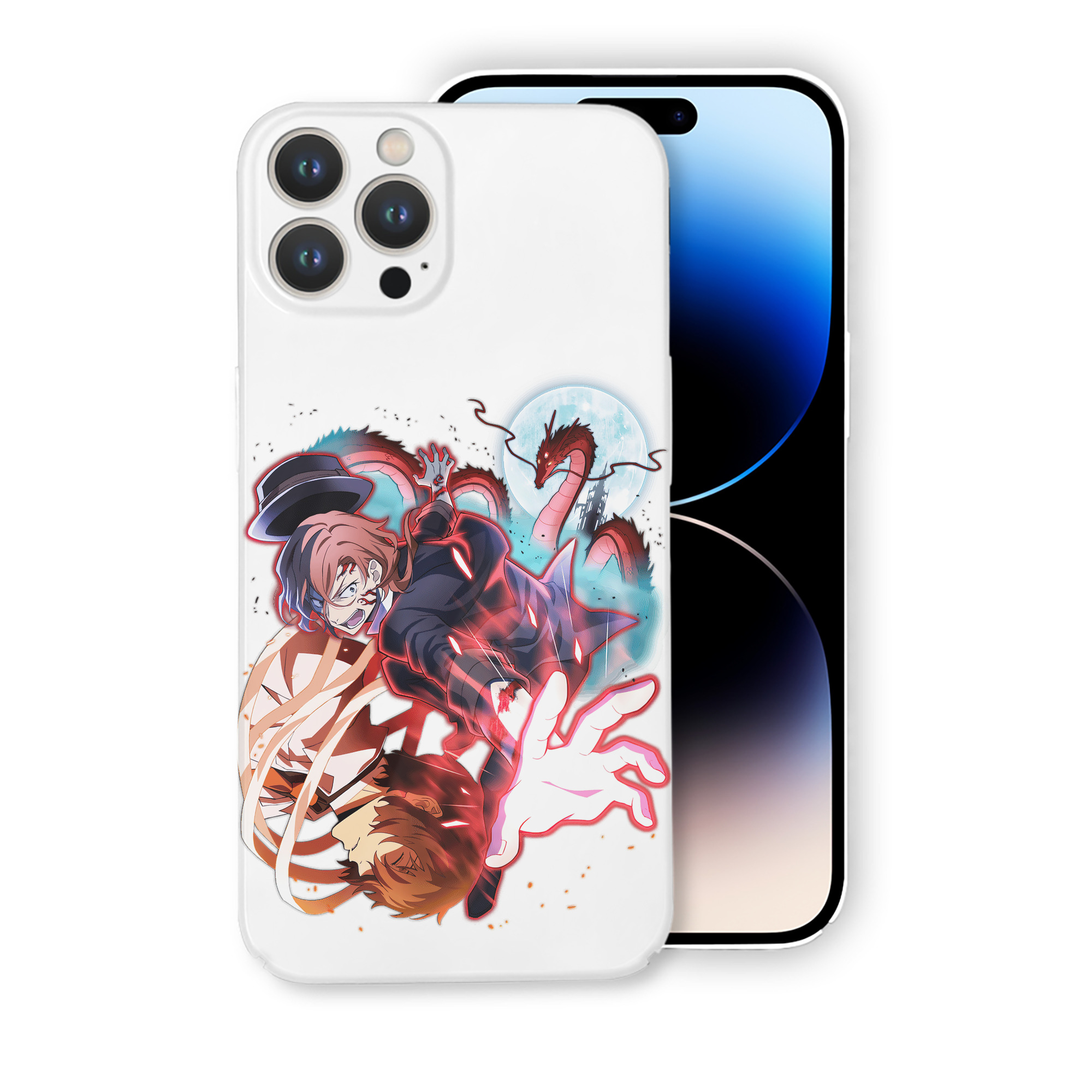 （画像用） 文豪ストレイドッグス Bungo Stray Dogs 【iPhone 14シリーズ対応】ハードケース